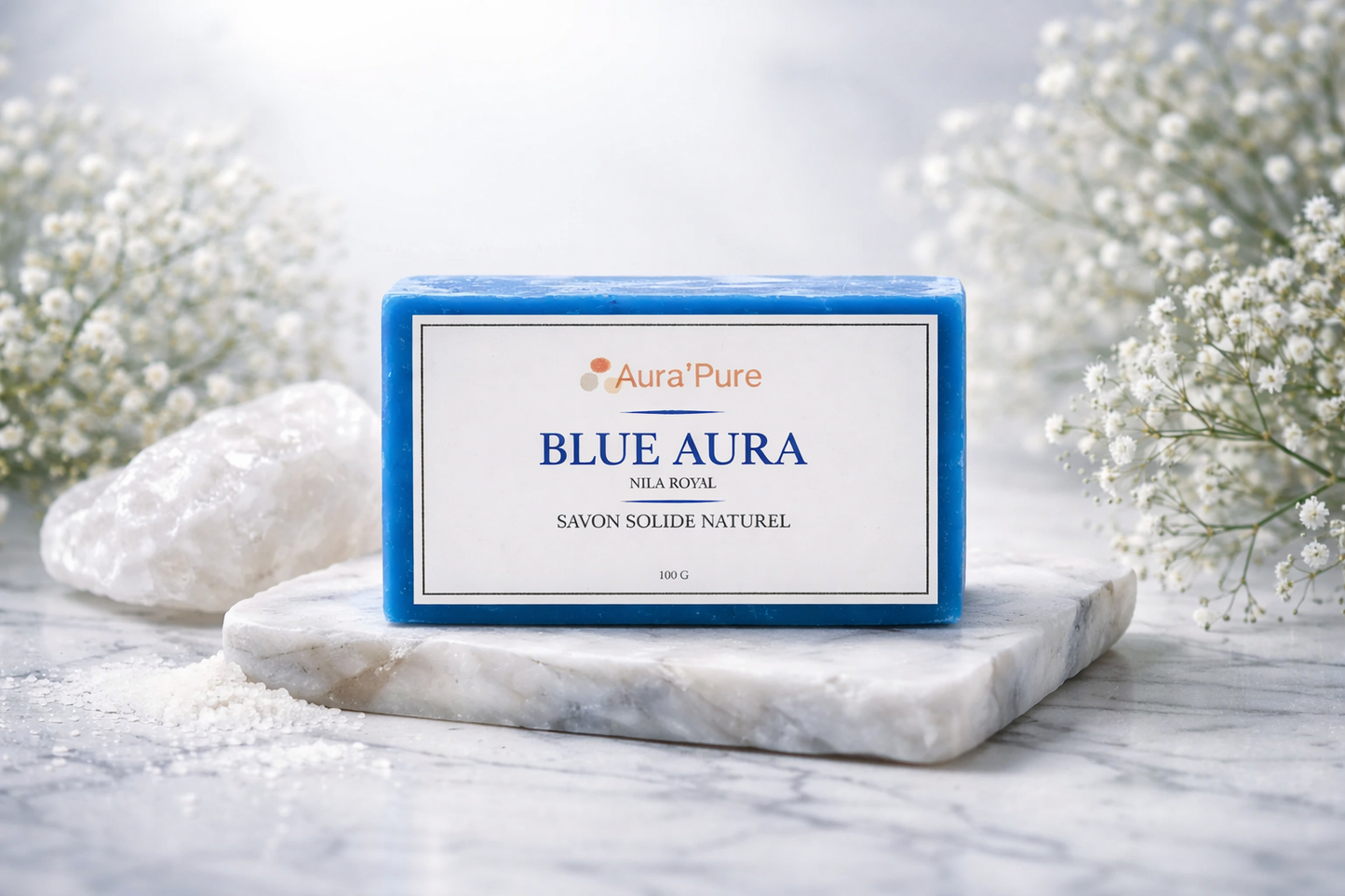 Savon Solide au Nila – Nettoyant doux & unifiant pour une peau lumineuse et veloutée