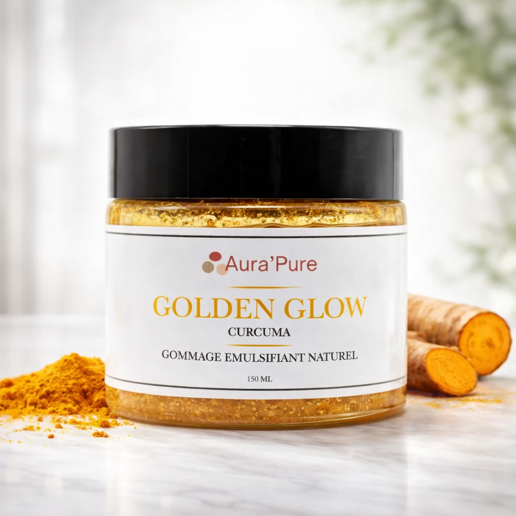 Gommage au Curcuma – Exfoliation naturelle pour lisser, purifier et révéler l’éclat