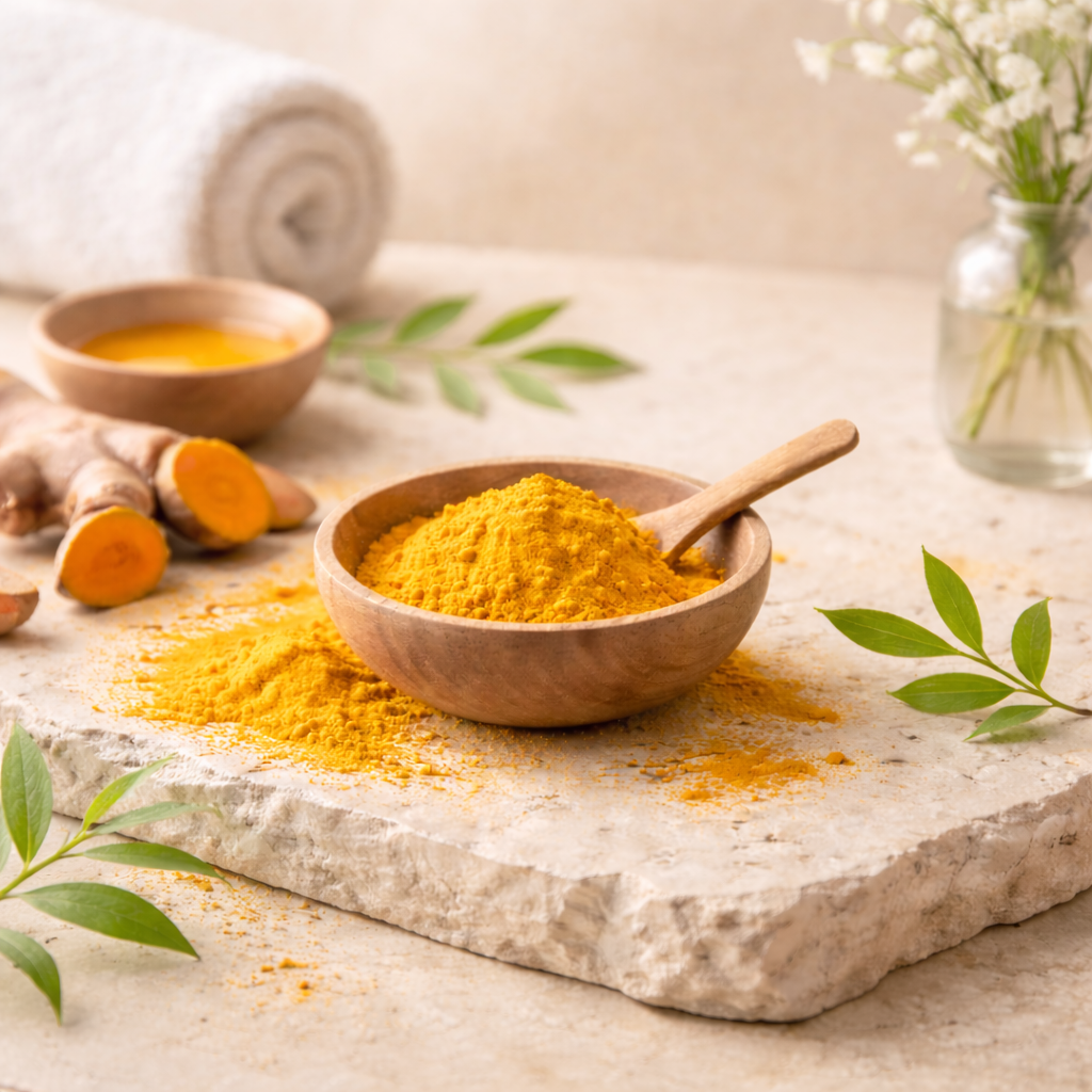 GOLDEN GLOW - CURCUMA