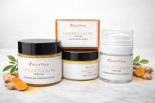 Pack Routine Complète – Gamme Curcuma - Rituel intégral visage & corps pour une peau purifiée, éclatante et revitalisée